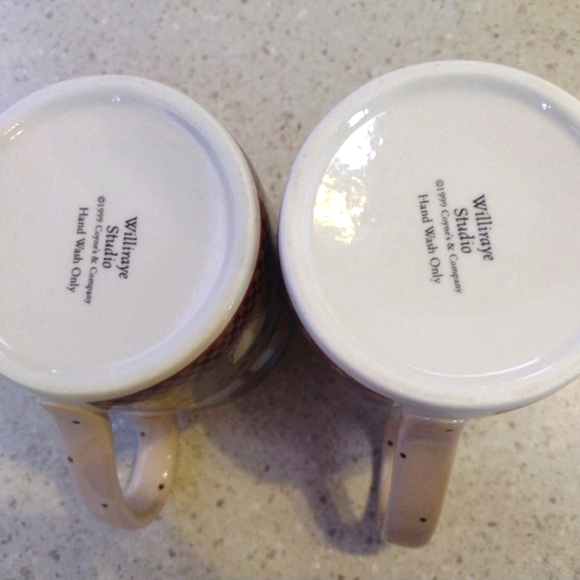 Williraye Studio Watering Can Teapot and Mugs 1999 - Picture 13 of 14